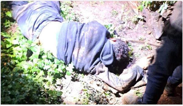 Le dispararon y lo tiraron a un arroyo porque pensaron que murió