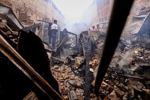 Mercado 4: no se prevé fecha aún para reapertura del local comercial incendiado - Nacionales - ABC Color