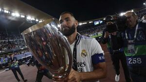 Real Madrid exhibe firmeza y gana la Supercopa de Europa