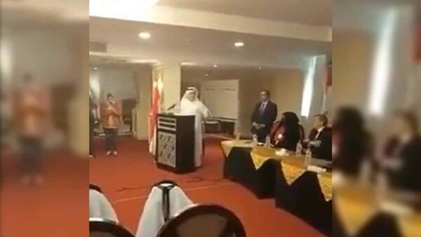 Un empresario saudita murió súbitamente durante un discurso en Egipto - Megacadena — Últimas Noticias de Paraguay