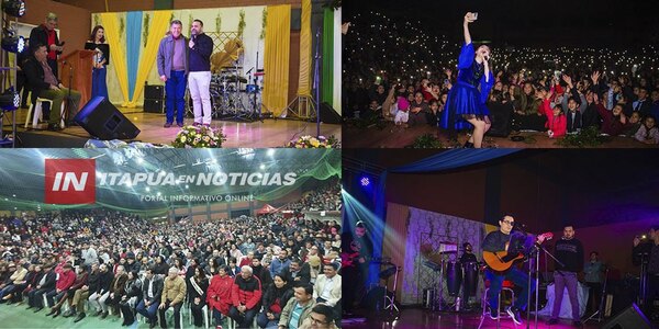 FESTEJOS POR ANIVERSARIO DE YATYTAY CIERRAN CON UN GRAN DESFILE