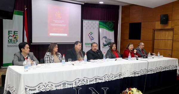 La Nación / Presentan VI Cumbre Cooperativa en Asunción y esperan reunir a más de 1.200 personas