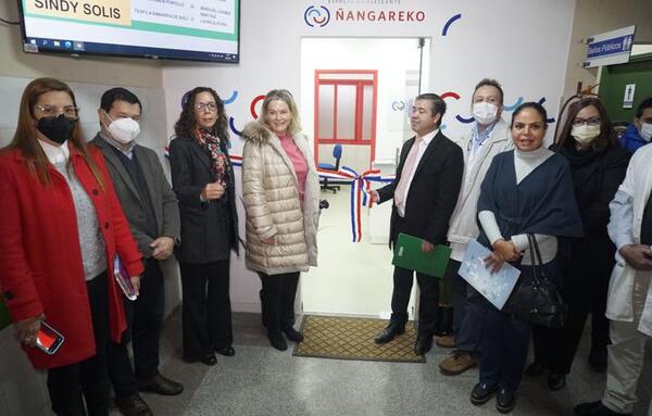 Hospital de Luque cuenta con nuevo espacio Adolescente Ñangareko