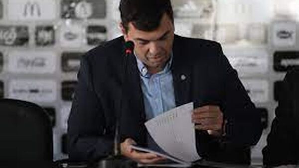 "Como mínimo hay que pedir la expulsión de Marco Trovato del Olimpia"