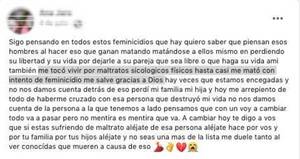 Crónica / Asesinada en Ñemby contó todo su calvario en redes y cómo ya se salvó una vez
