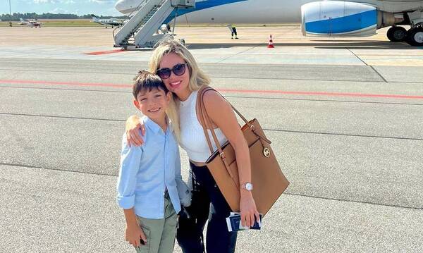 Crónica / Dahiana respondió a los que se preocupan por si su hijo pa estudia