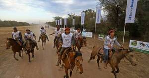 La Nación / Mañana arranca la marcha criolla de las ganaderas Sofía y Chajha en el Chaco