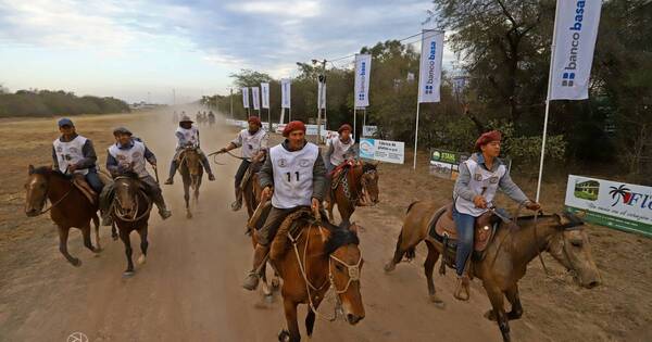 La Nación / Mañana arranca la marcha criolla de las ganaderas Sofía y Chajha en el Chaco