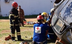Organizan encuentros de rescate vehícular y trauma en CDE