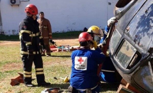 Organizan encuentros de rescate vehícular y trauma en CDE