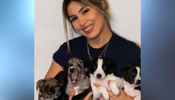 Nadia Portillo busca hogar para cachorritos - Te Cuento Paraguay