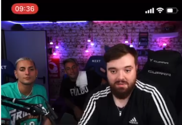 ¡Oh wous! El número 1 del Twich usó un tema musical de Japiaguar
