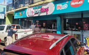 Incautan 330 paquetes de pañales que serían de contrabando