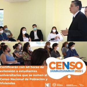 Estudiantes de universidades públicas y privadas también trabajarán en el censo - ADN Digital