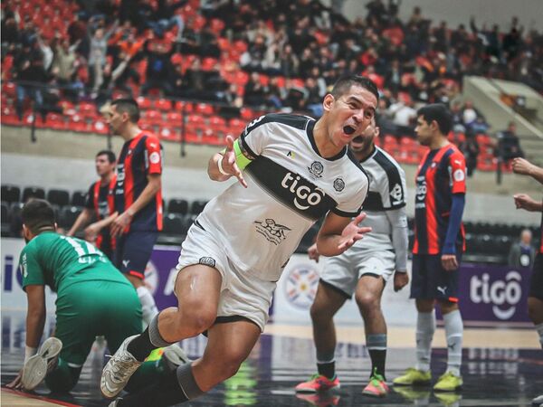 Futsal: Olimpia se adelanta