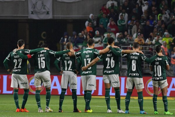 Con Gómez como figura, Palmeiras aguantó y derrotó en penales al Mineiro de Alonso