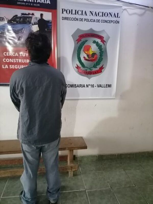Vallemí: Cae hombre con orden de captura por abusar de su propia hija