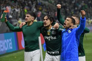 Copero el Palmeiras: con Gustavo Gómez a la semifinal, con nueve y por penales | 1000 Noticias