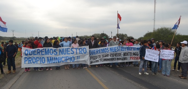 Diputados aceptan que Pozo Colorado sea nuevo distrito