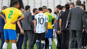 Brasil pide a la FIFA suspender el partido pendiente contra la Argentina - ADN Digital