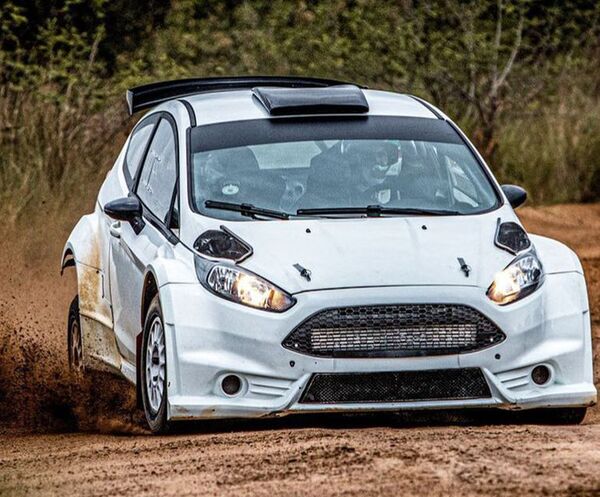 Son 42 las máquinas anotadas al Rally de Caaguazú - ABC Motor 360 - ABC Color