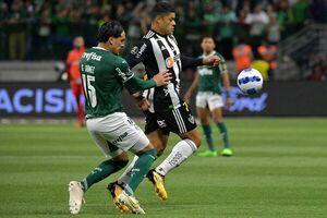 Palmeiras y Vélez pasan a semifinales - Fútbol - ABC Color