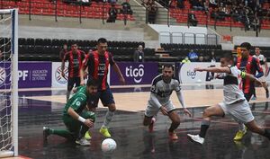 Futsal: Olimpia se adelanta - Polideportivo - ABC Color