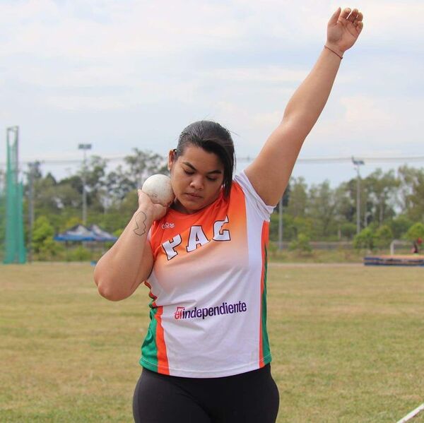 Atletismo: Florentín mejora el récord nacional - Polideportivo - ABC Color