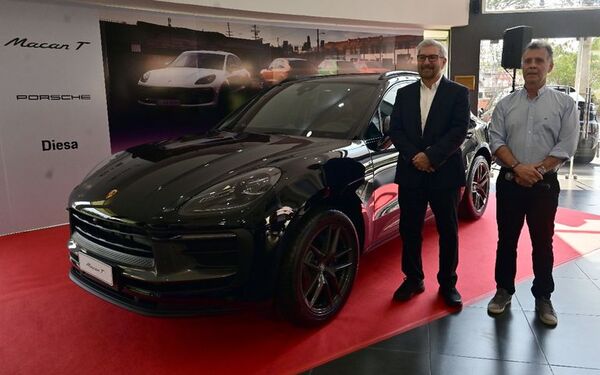 Diesa presentó el Porsche Macan T - Empresariales - ABC Color