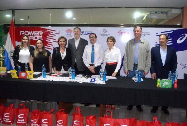 Powerade, bebida oficial de Maratón Internacional - Empresariales - ABC Color