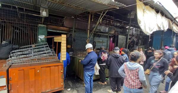 La Nación / Esperan resultados de peritaje del incendio
