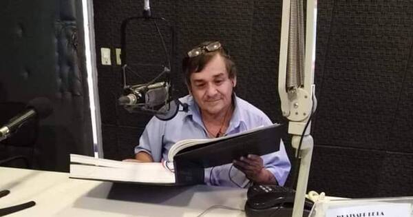 La Nación / Falleció director de Radio Nacional FM