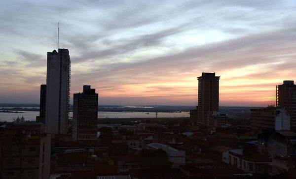 Meteorología: jueves sin lluvias iría de frío a cálido en Paraguay - Nacionales - ABC Color