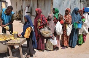 ONU: un millón de personas desplazadas por la grave sequía en Somalia - Mundo - ABC Color