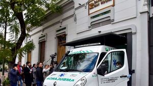 Lugo tuvo un ACV que puede alejarlo temporalmente de la actividad política