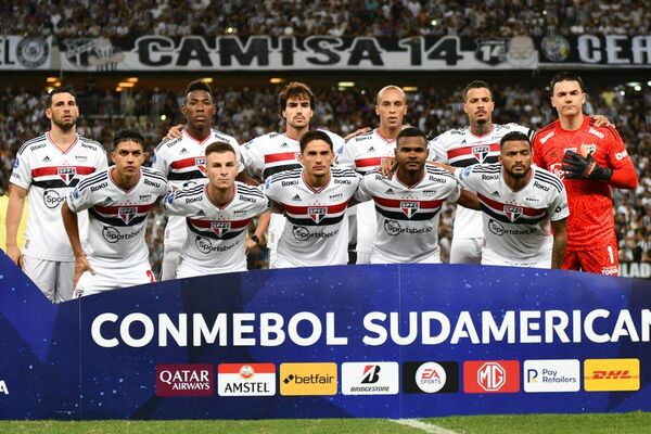 São Paulo avanza a semifinales de la Copa Sudamericana - Fútbol - ABC Color