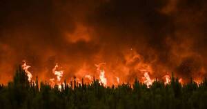 La Nación / Incendios arrasan miles de hectáreas en Francia