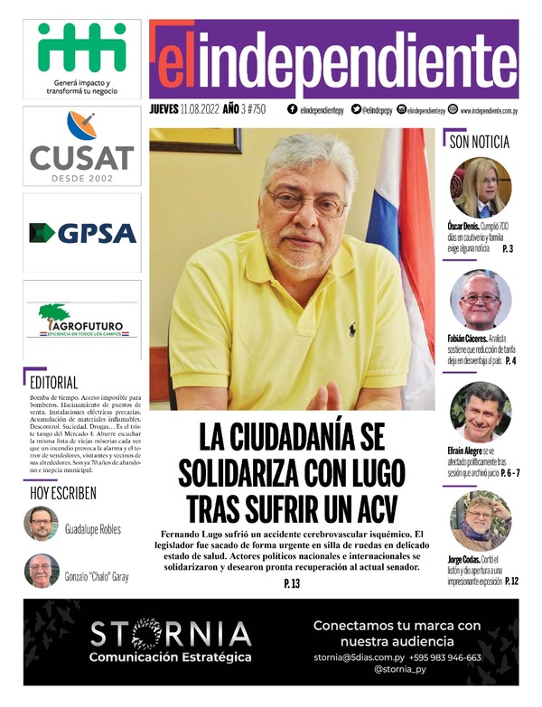 11-08-2022 - El Independiente