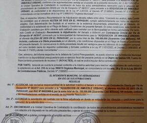Denuncian intento de millonaria tragada de Nelson Cano con compra de una parcela de tierra