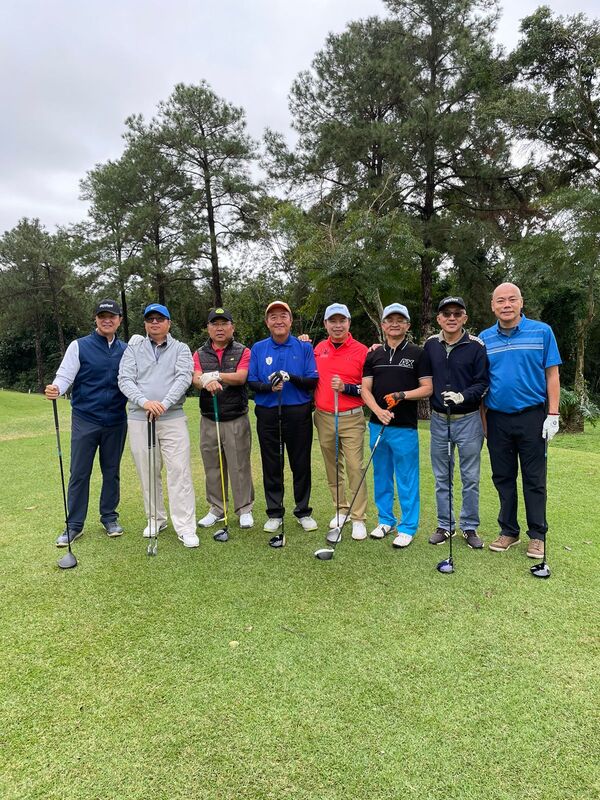 Vicecónsul de Taiwán se corona subcampeón en torneo de golf - La Clave