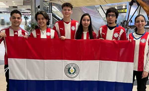 Paraguay logra medalla de bronce y mención de honor en olimpiada de matemática