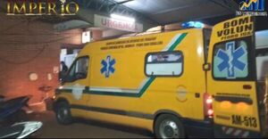 Colombiano quedó con una pierna fracturada tras chocar por un motocarro - Radio Imperio