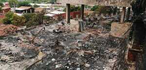 Aseguran que ubicación de damnificados por incendio en la Chacarita será solo provisoria - Megacadena — Últimas Noticias de Paraguay
