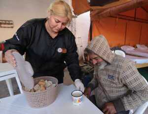 SEN brindó albergue a 14 personas y dio asistencia a una que se encontraba en la calle - .::Agencia IP::.