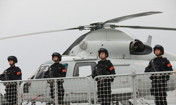 “China realizó ejercicios militares para prepararse para una invasión a Taiwán”