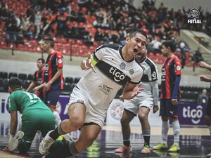 Olimpia gana primera pulseada por el título absoluto de Futsal FIFA - .::Agencia IP::.