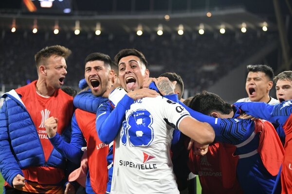 Vélez, con Florentín en cancha, despacha a Talleres y es semifinalista de la Copa Libertadores