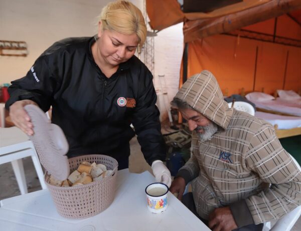 SEN brindó albergue a 14 personas y dio asistencia a una que se encontraba en la calle