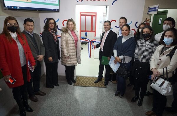 Hospital de Luque inaugura espacio adolescente y mejora área para prevención de la preeclampsia