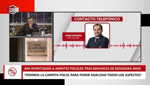 Fiscal Lorenzo Lezcano será el único convocado por el JEM, ante denuncias de Desirée Masi - Megacadena — Últimas Noticias de Paraguay